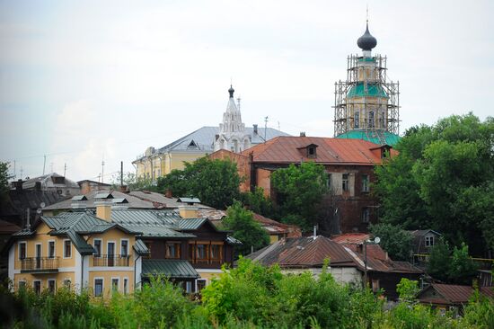 Golden Ring of Russia. Vladimir Region