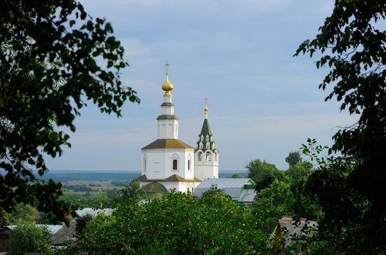 Golden Ring of Russia. Vladimir Region