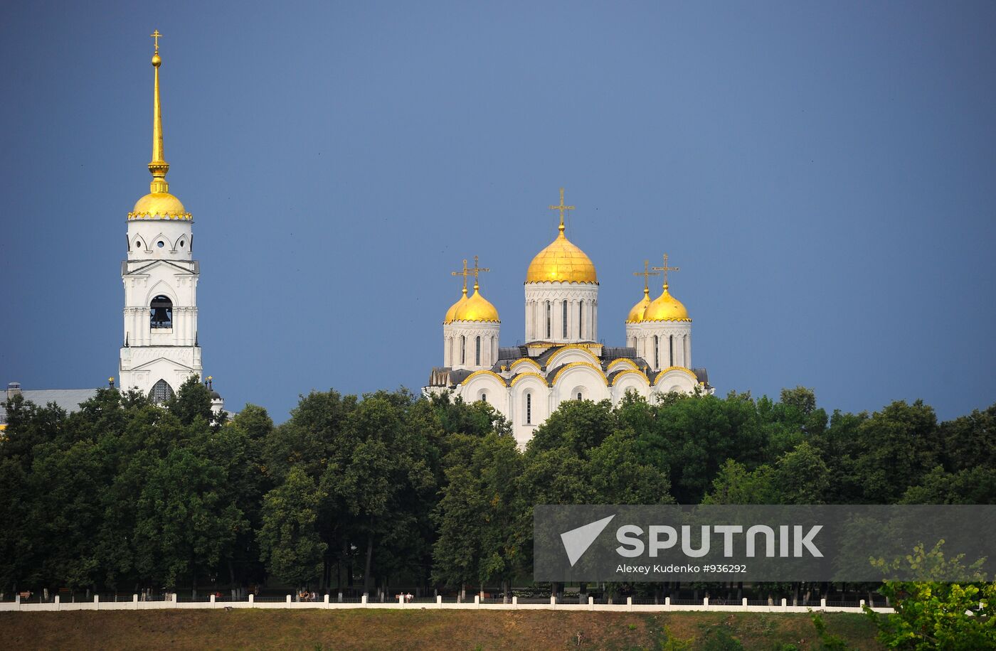 Golden Ring of Russia. Vladimir Region