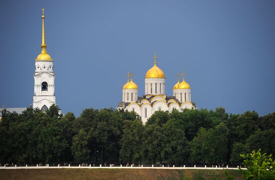 Golden Ring of Russia. Vladimir Region