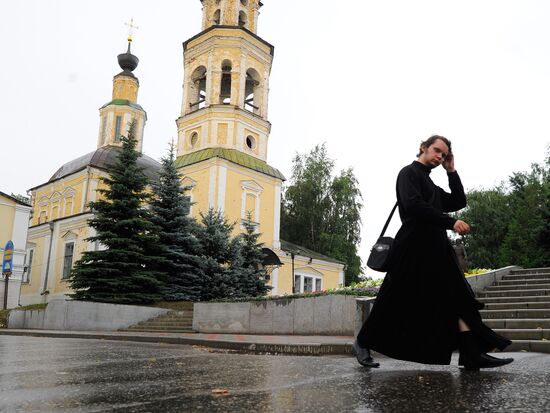 Golden Ring of Russia. Vladimir Region