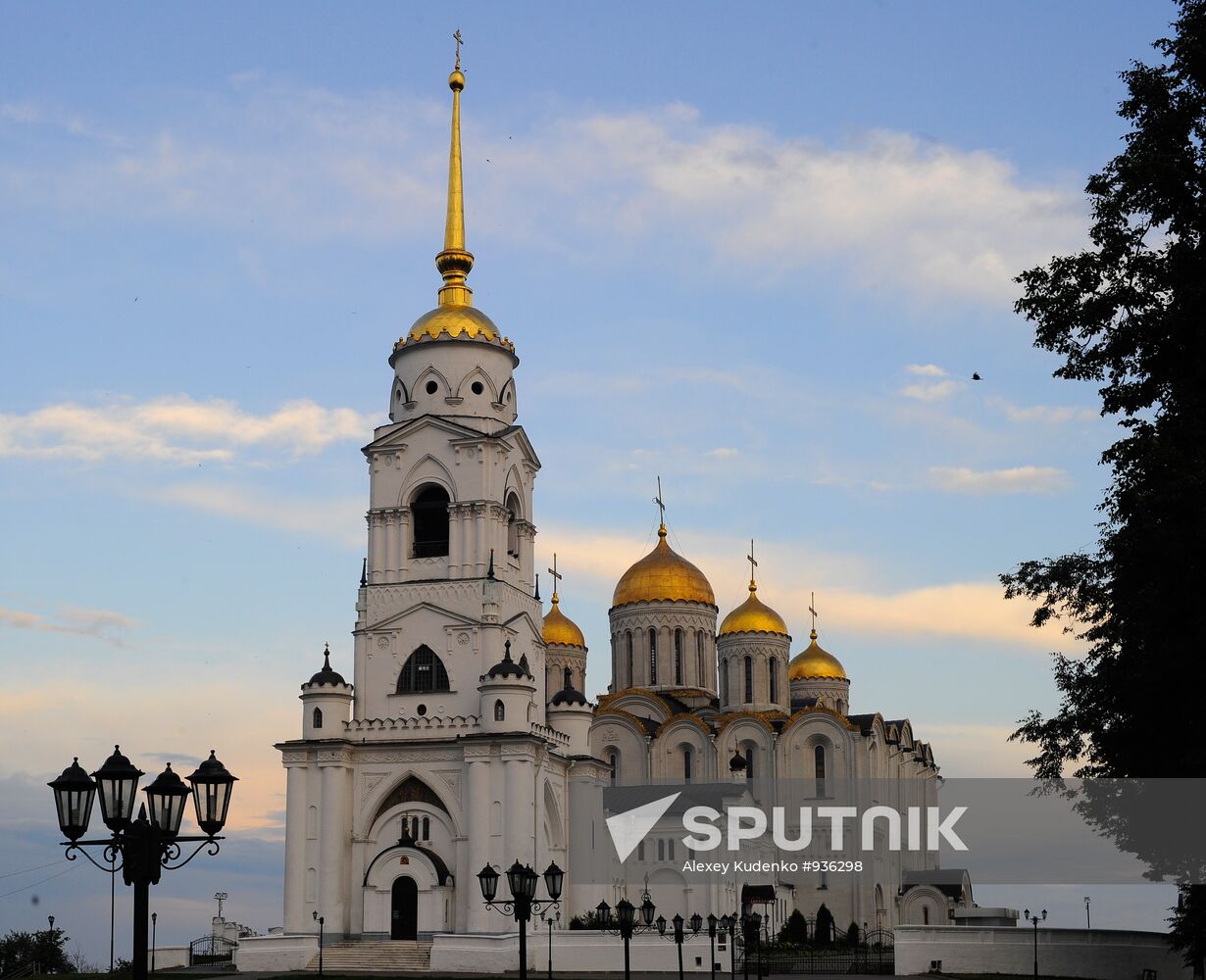 Golden Ring of Russia. Vladimir Region