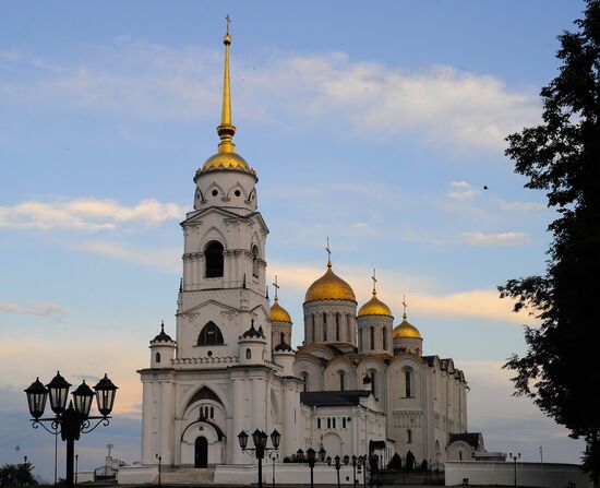 Golden Ring of Russia. Vladimir Region