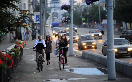 Golden Ring of Russia. Vladimir Region