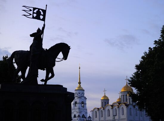 Golden Ring of Russia. Vladimir Region