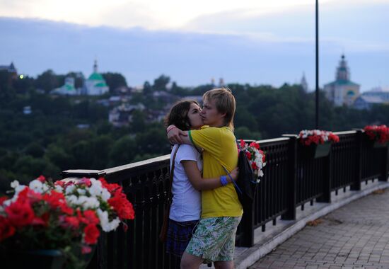 Golden Ring of Russia. Vladimir Region