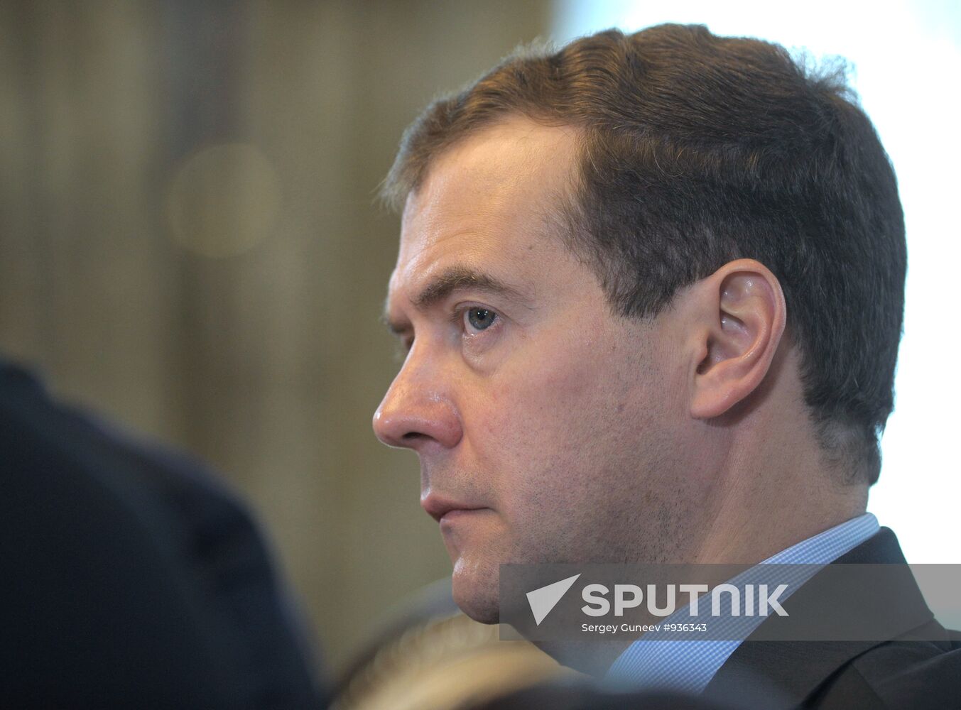 Dmitry Medvedev meets with heads of trade unions