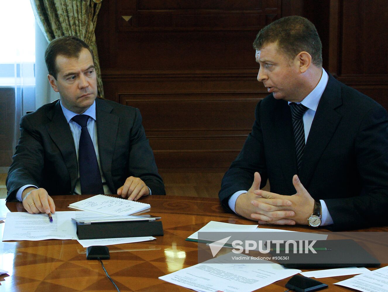 Dmitry Medvedev meets with heads of trade unions