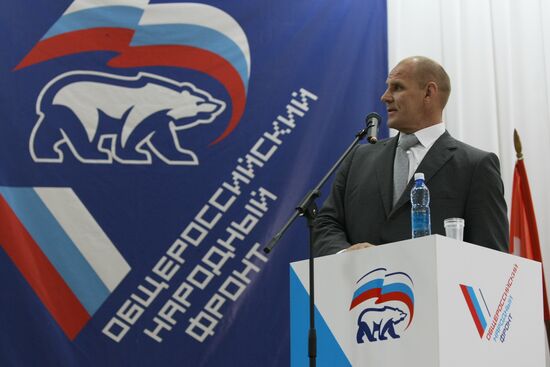 Popular Front starts elections of candidates to State Duma