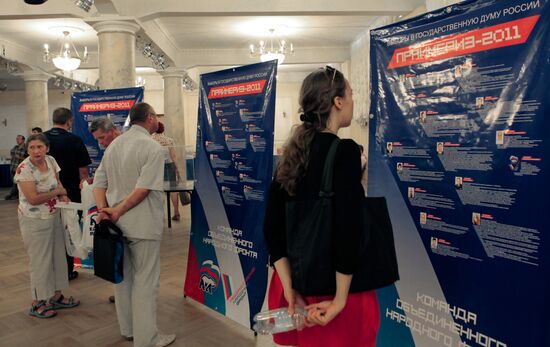 Duma primaries get underway