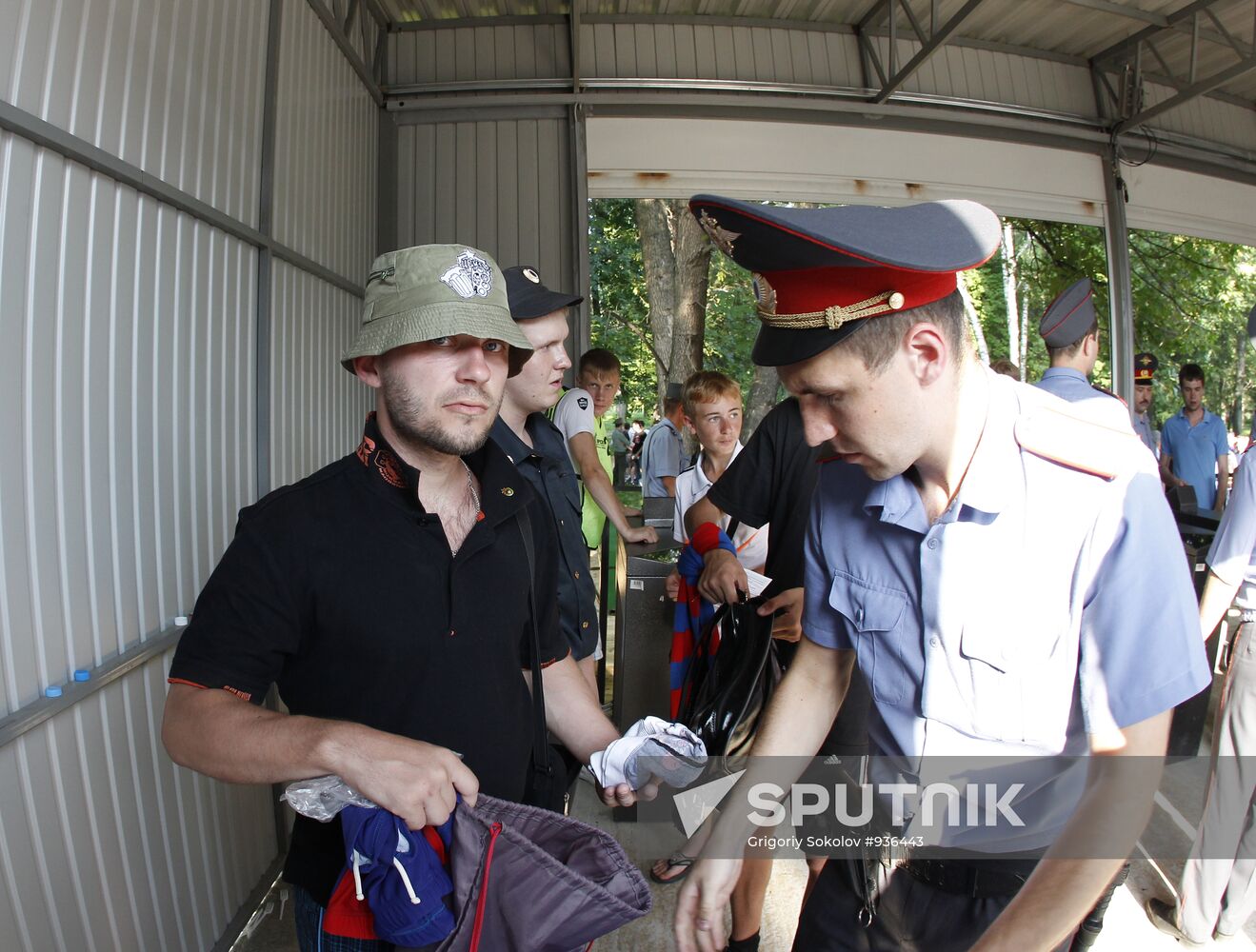 Volga vs. CSKA, Russian Football Premier League