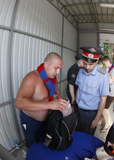 Volga vs. CSKA, Russian Football Premier League