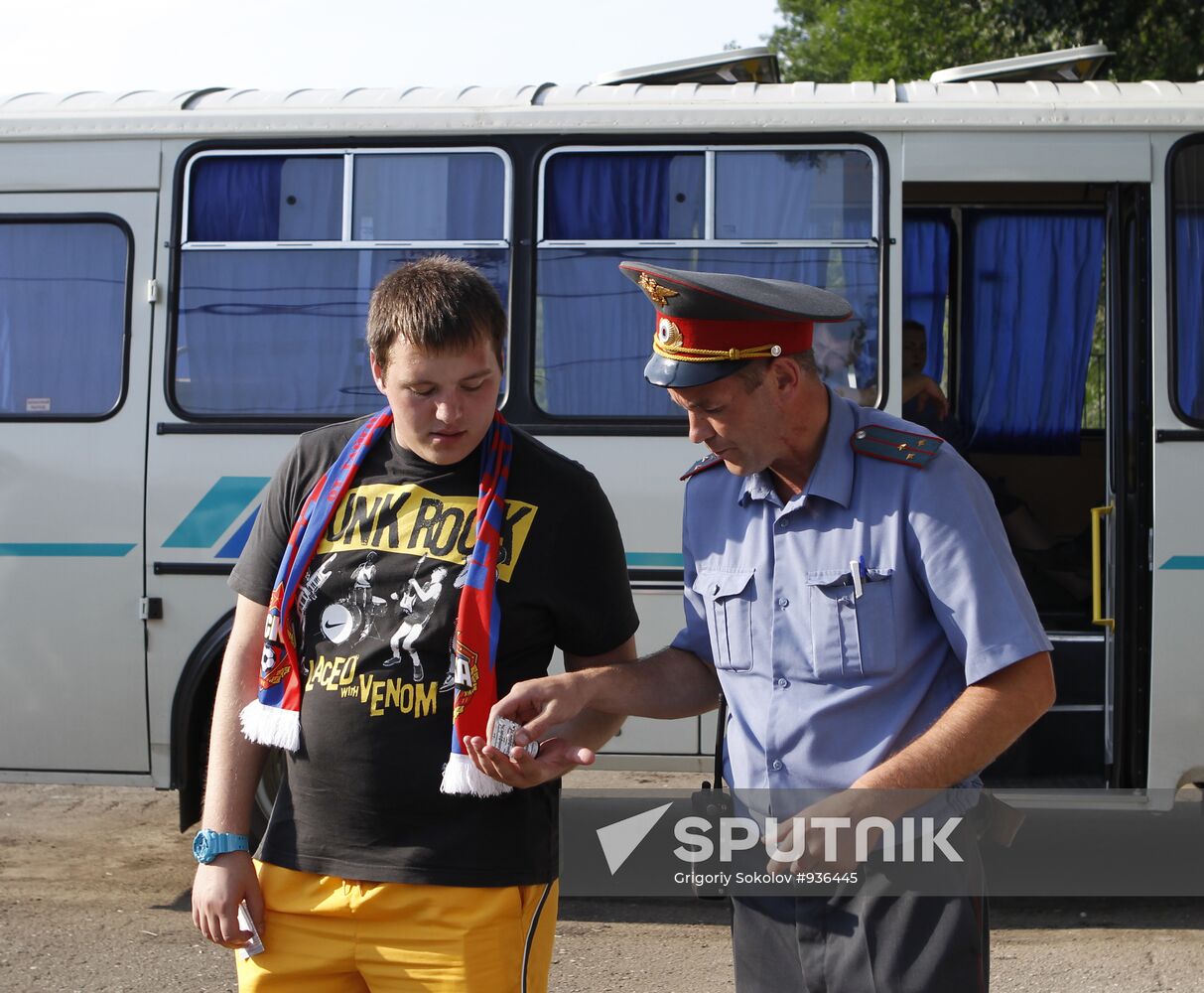 Volga vs. CSKA, Russian Football Premier League