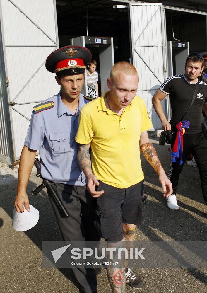 Volga vs. CSKA, Russian Football Premier League