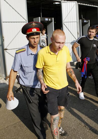 Volga vs. CSKA, Russian Football Premier League