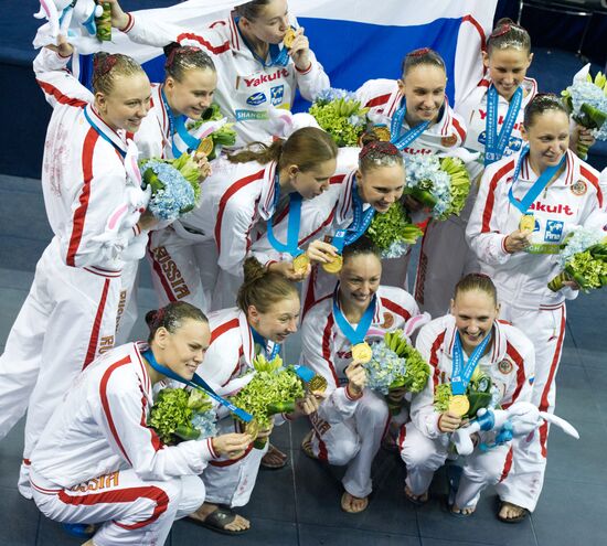 2011 World Acquatics Championships. Sixth Day.