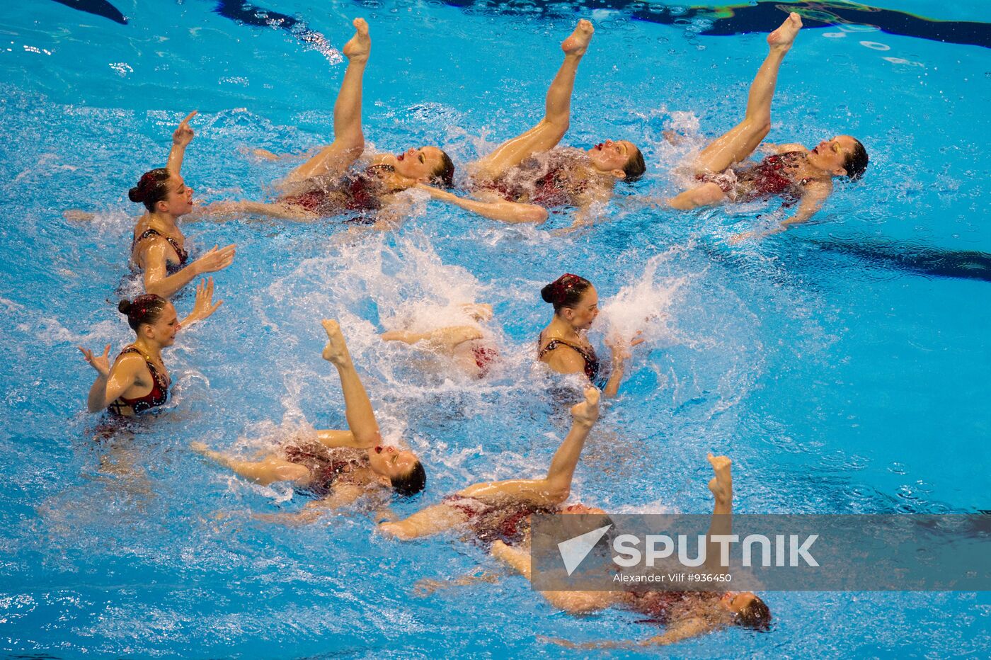 2011 World Acquatics Championships. Sixth Day.