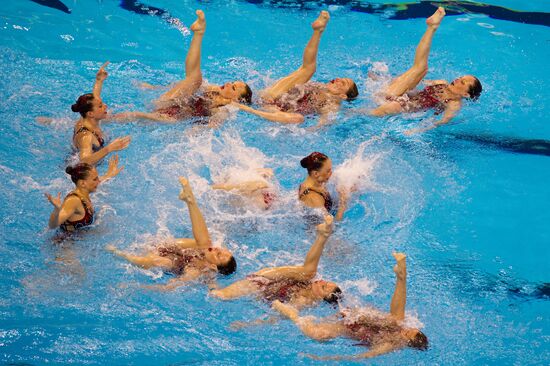 2011 World Acquatics Championships. Sixth Day.