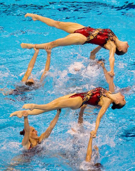 2011 World Acquatics Championships. Sixth Day.