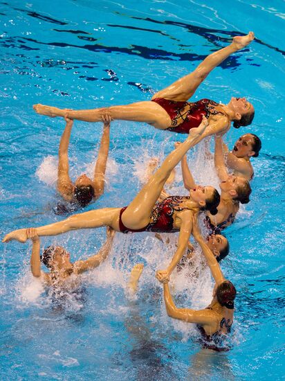 2011 World Acquatics Championships. Sixth Day.