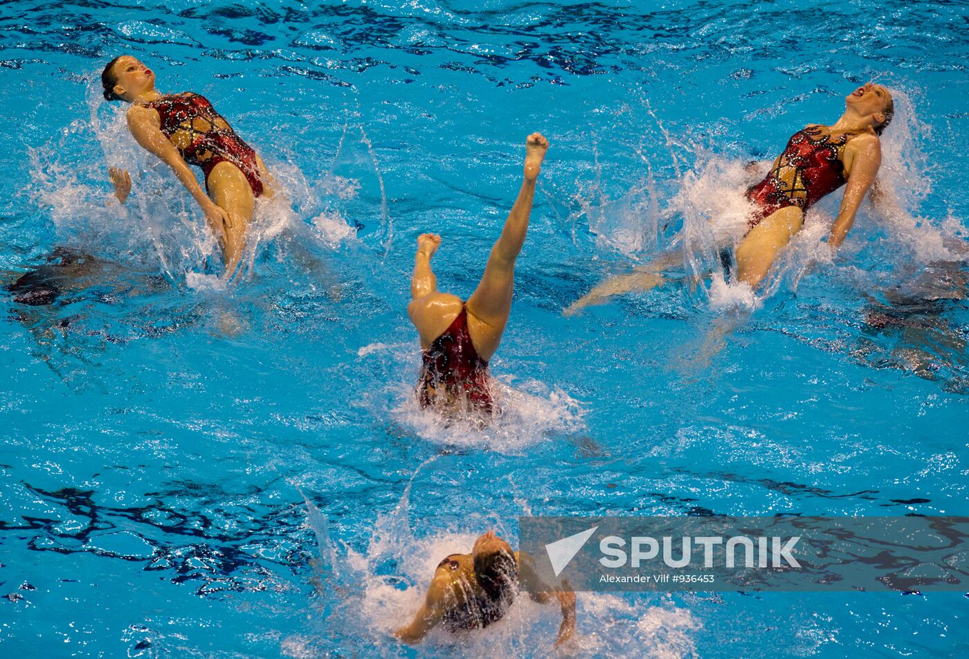 2011 World Acquatics Championships. Sixth Day.