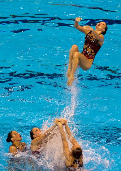 2011 World Acquatics Championships. Sixth Day.