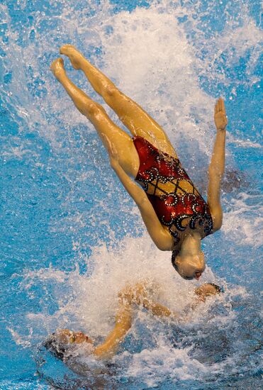 2011 World Acquatics Championships. Sixth Day.