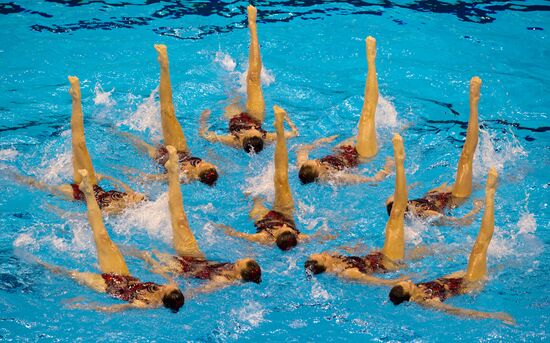 2011 World Acquatics Championships. Sixth Day.