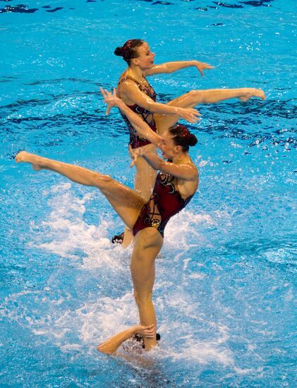 2011 World Acquatics Championships. Sixth Day.