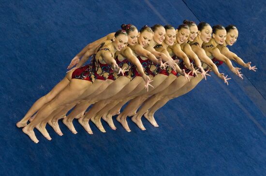 2011 World Acquatics Championships. Sixth Day.