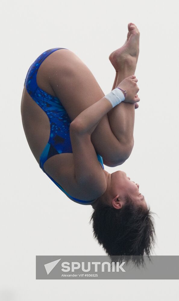 China's Chen Ruolin wins gold in 10 m diving