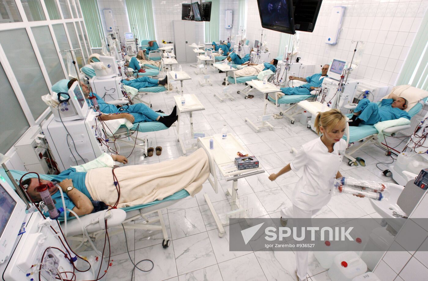 Ambulatory dialysis center in Kaliningrad