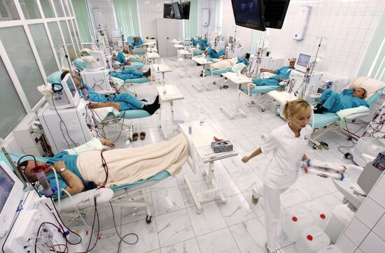 Ambulatory dialysis center in Kaliningrad