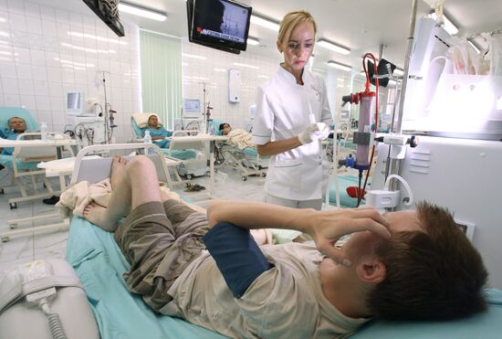 Ambulatory dialysis center in Kaliningrad