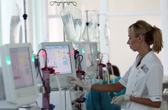 Ambulatory dialysis center in Kaliningrad