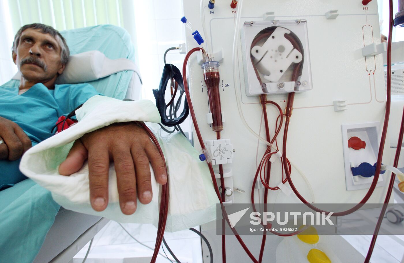 Ambulatory dialysis center in Kaliningrad