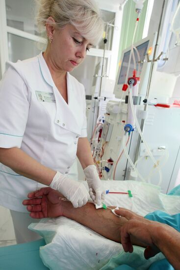 Ambulatory dialysis center in Kaliningrad