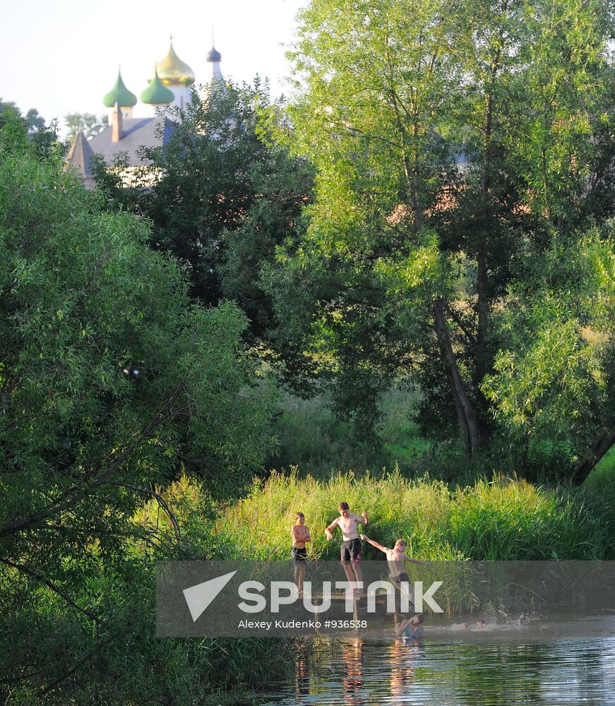 The Golden Ring of Russia. Suzdal
