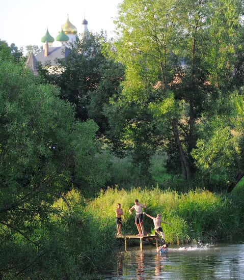 The Golden Ring of Russia. Suzdal