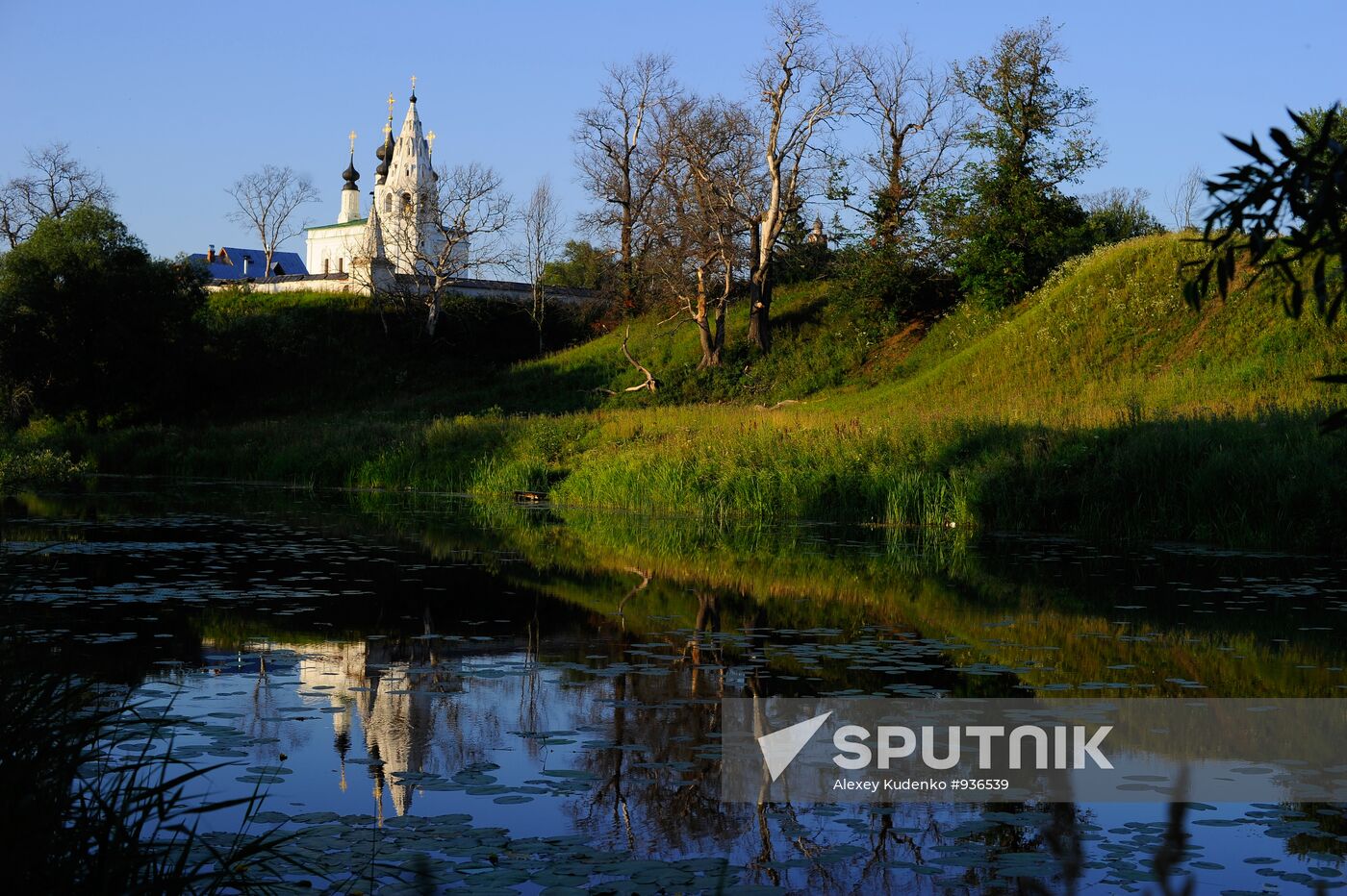 The Golden Ring of Russia. Suzdal