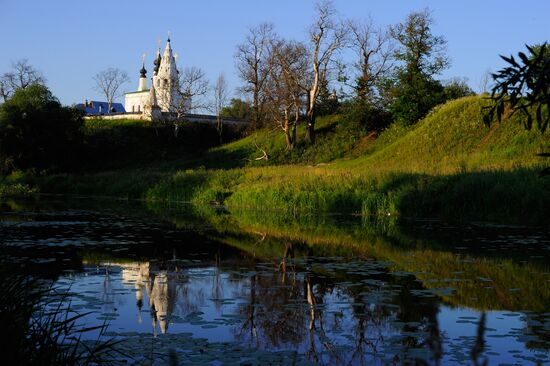 The Golden Ring of Russia. Suzdal