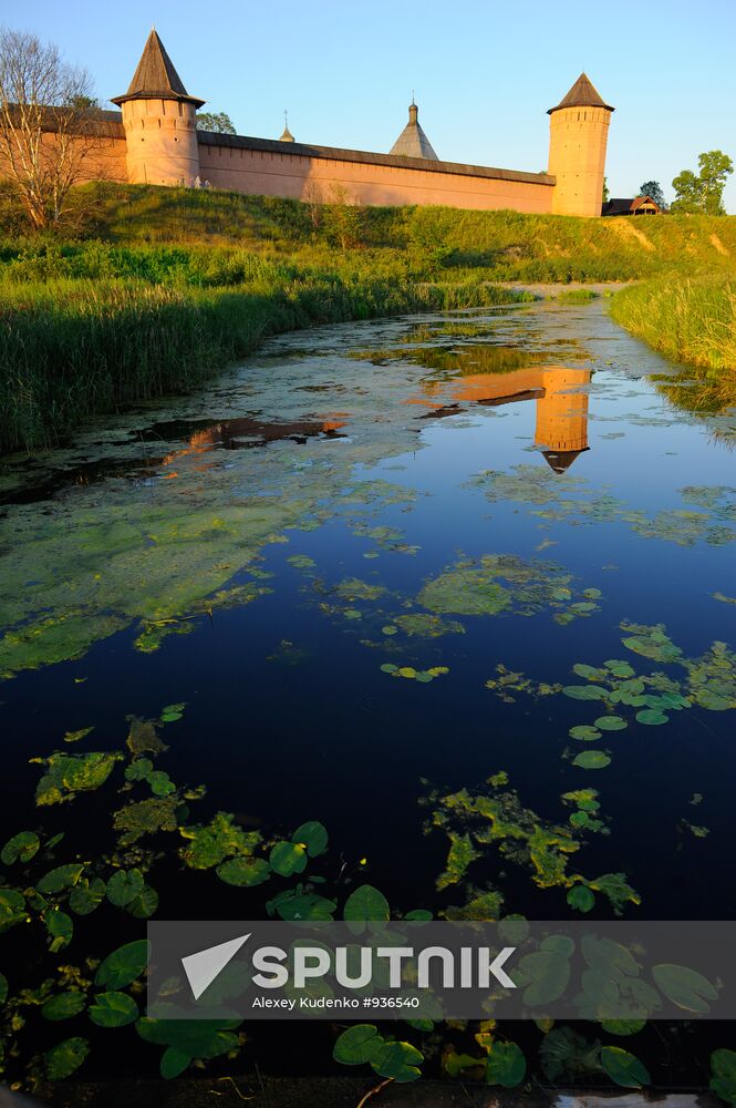 The Golden Ring of Russia. Suzdal