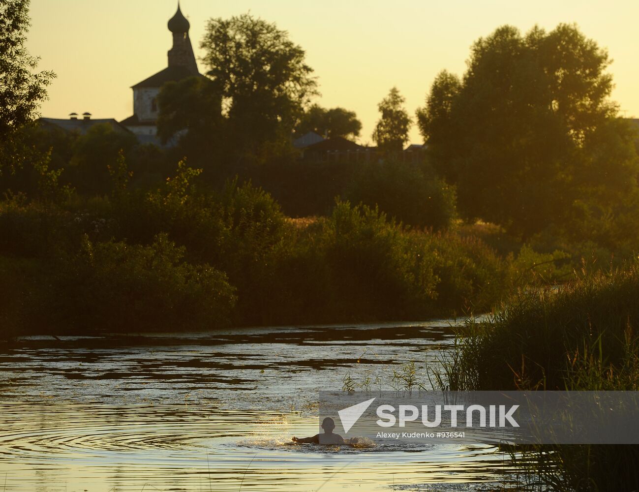 The Golden Ring of Russia. Suzdal