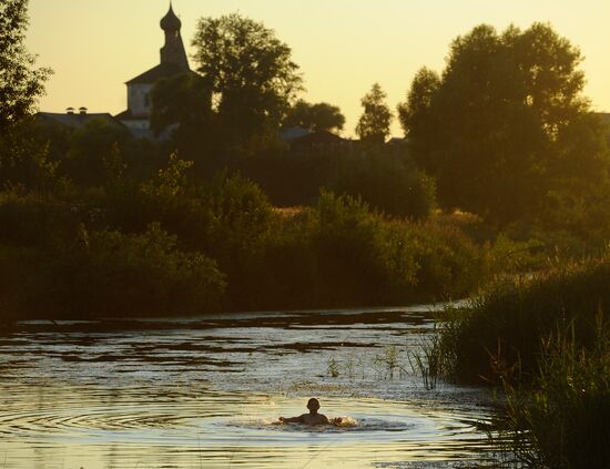 The Golden Ring of Russia. Suzdal