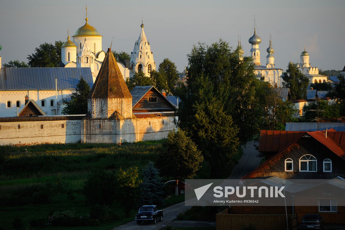 The Golden Ring of Russia. Suzdal