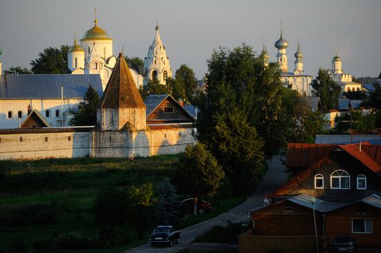 The Golden Ring of Russia. Suzdal