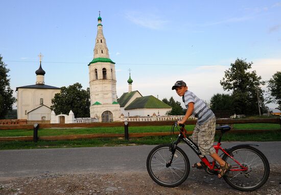 The Golden Ring of Russia. Suzdal