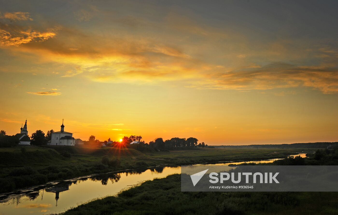 The Golden Ring of Russia. Suzdal