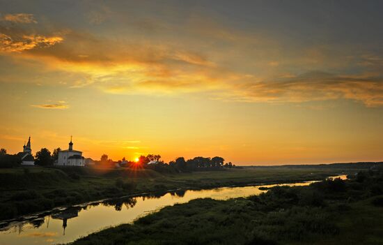 The Golden Ring of Russia. Suzdal