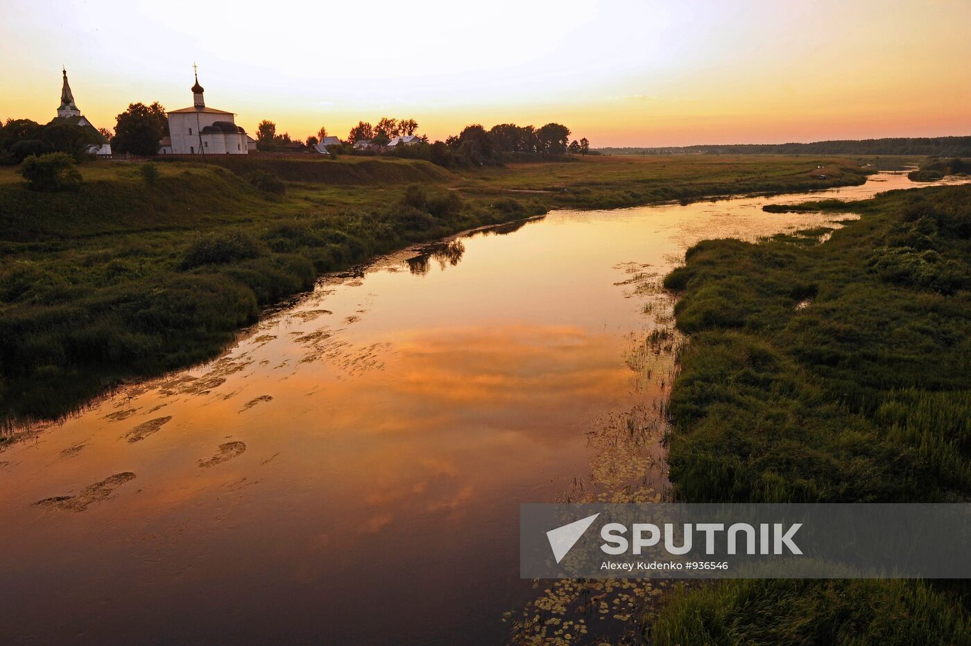 The Golden Ring of Russia. Suzdal